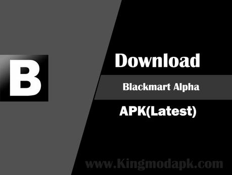 Blackmart alpha apk latest version