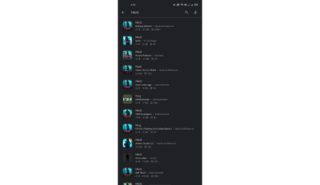 Fake FAU-G apps appear on the Play Store