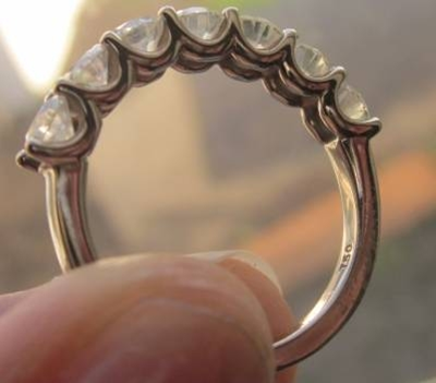 Seven-Stone Stunner Seven-Stone Stunner