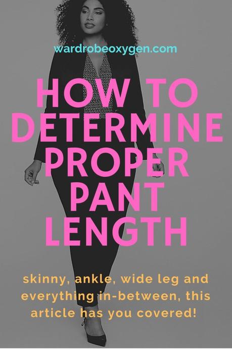 Ask Allie: The Correct Hem Length for Every Style of Pants