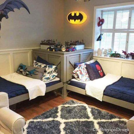 Boys Bedroom Ideas Full of Powerful Superheroes - Harptimes.com