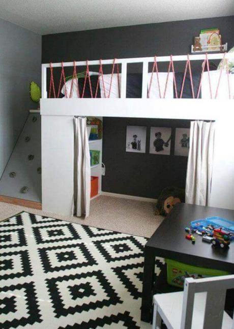 Boys Bedroom Ideas Multifunctional Escape - Harptimes.com