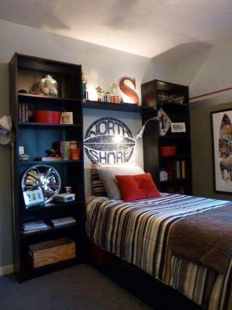 Boys Bedroom Ideas Striped Bedding - Harptimes.com