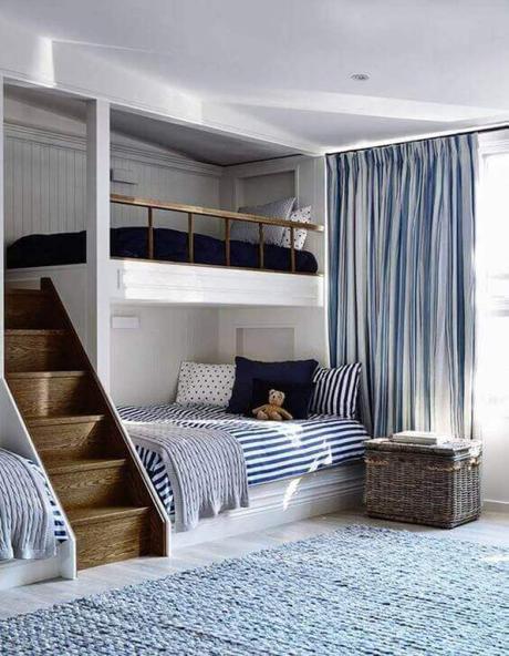 Boys Bedroom Ideas Custom-Made Bunk Beds - Harptimes.com