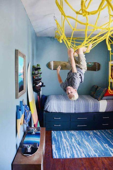 Boys Bedroom Ideas Sporty Playground - Harptimes.com