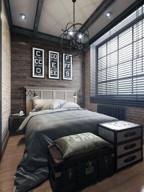 Boys Bedroom Ideas Antique Industrial Charm - Harptimes.com