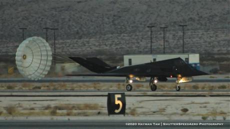 Lockheed Martin F-117A Nighthawk