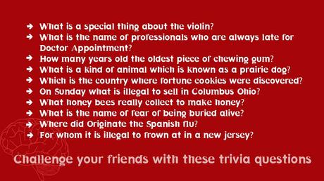 funny trivia questions and answers