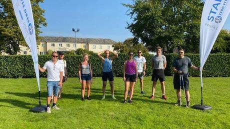 UK team completes a 100-mile, five-day run with no food