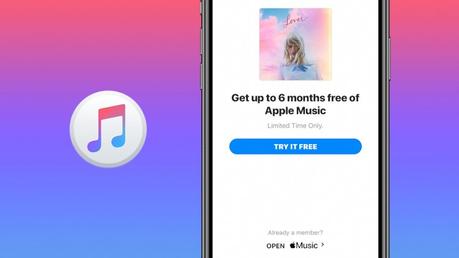 How to Get Apple Music Free Trial for Six Months - 2020 Guide