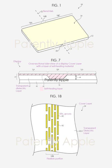 Apple is working on self-healing coatings for future foldables Apple is working on self-healing coatings for future foldables