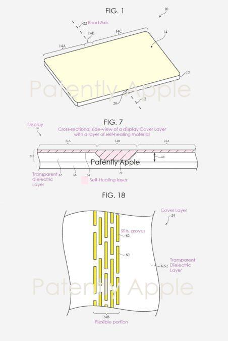 Apple is working on self-healing coatings for future foldables Apple is working on self-healing coatings for future foldables