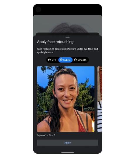 Google will turn selfie retouching off by default with new Pixel phones