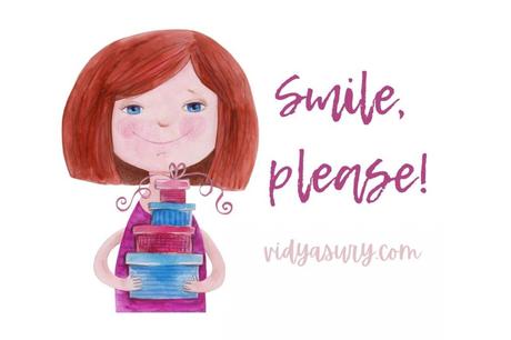 Smile please! (2 gratitude exercises to try today)