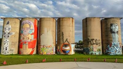 Friday Fotos: The silos at Berry Lane Skate Park