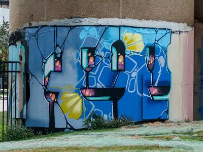 Friday Fotos: The silos at Berry Lane Skate Park