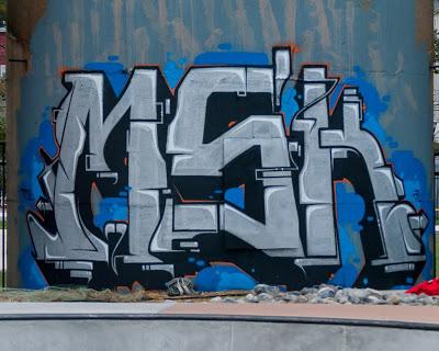 Friday Fotos: The silos at Berry Lane Skate Park