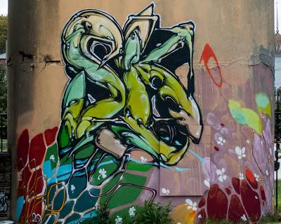 Friday Fotos: The silos at Berry Lane Skate Park