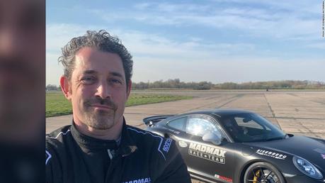 Zef Eisenberg: Maximuscle founder dies while trying to break British land speed record