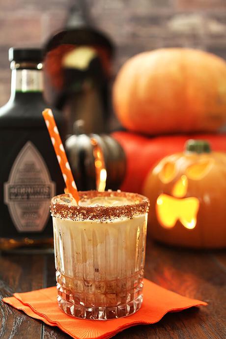 Tequila, Kahlua, and Cream Cocktail