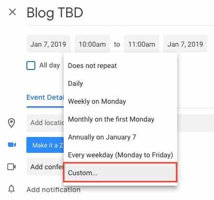 How to Create an Editorial Calendar in Google Calendar [Free Templates]