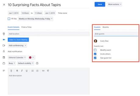 How to Create an Editorial Calendar in Google Calendar [Free Templates]