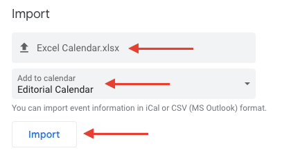 How to Create an Editorial Calendar in Google Calendar [Free Templates]