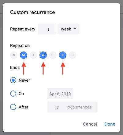How to Create an Editorial Calendar in Google Calendar [Free Templates]