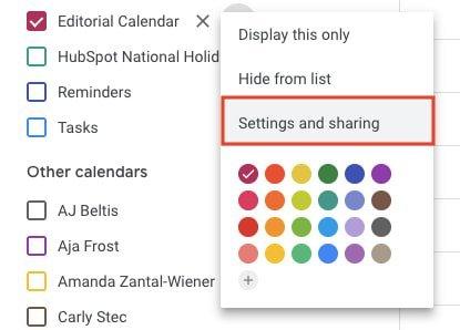 How to Create an Editorial Calendar in Google Calendar [Free Templates]