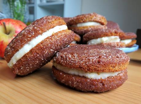 Apple Cider Donut Whoopie Pies