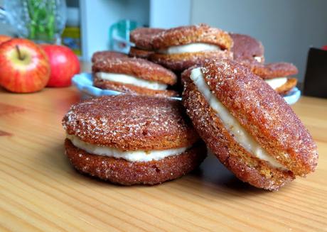 Apple Cider Donut Whoopie Pies