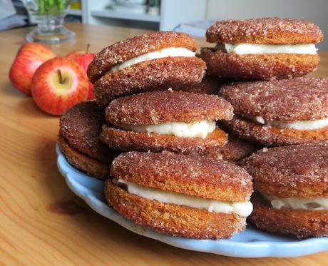 Apple Cider Donut Whoopie Pies