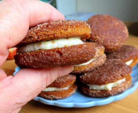 Apple Cider Donut Whoopie Pies