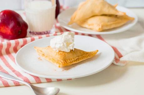 Puff Pastry Apple Turnovers