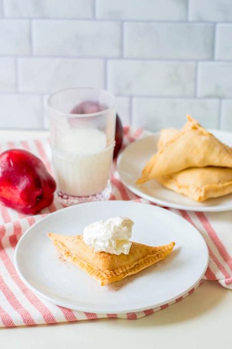 Puff Pastry Apple Turnovers