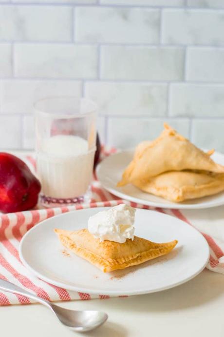 Puff Pastry Apple Turnovers