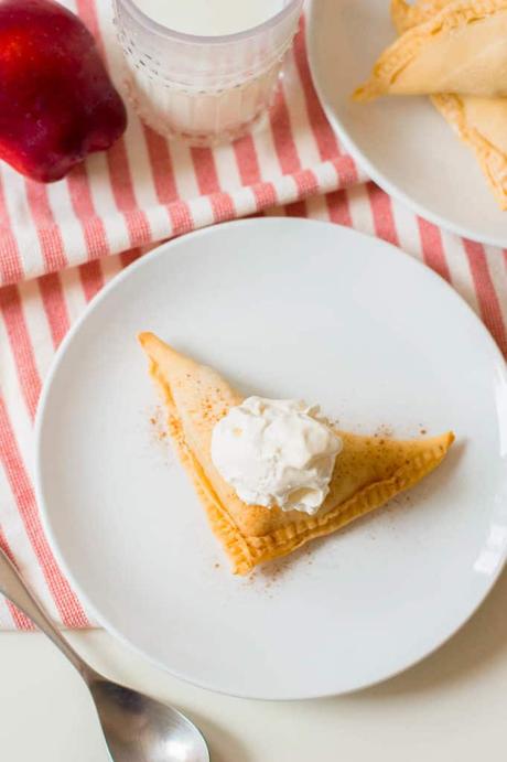 Puff Pastry Apple Turnovers