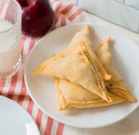 Puff Pastry Apple Turnovers