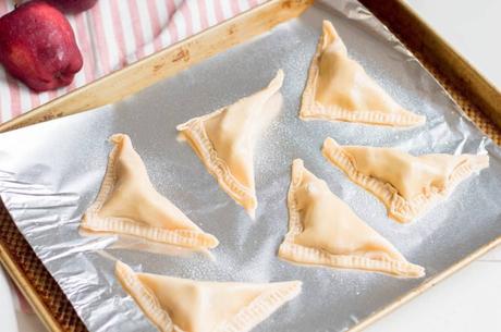 Puff Pastry Apple Turnovers