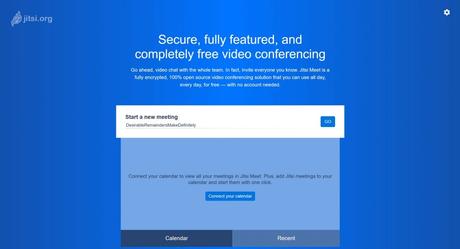 JitsiMeet- Best Zoom alternatives in 2020