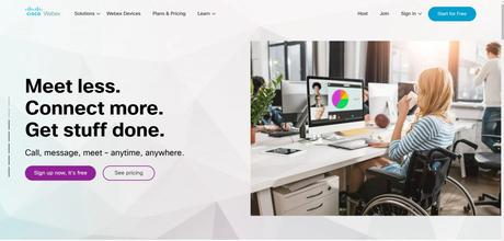 Best zoom alternatives to try- Cisco Webex