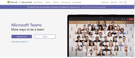 Best Zoom alternatives- Microsoft team