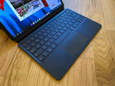 Samsung Can’t Make the Tab S7 a Realistic Laptop Replacement
