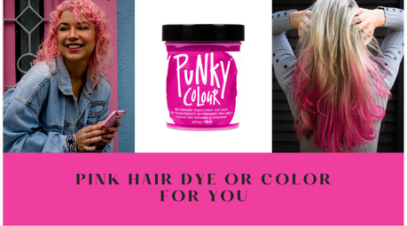pink hair dye
