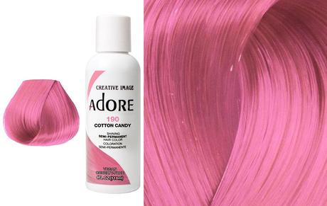 adore pink hair dye