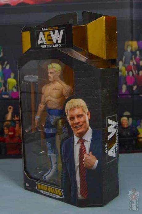 AEW Unrivaled Cody figure review