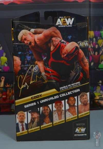 AEW Unrivaled Cody figure review