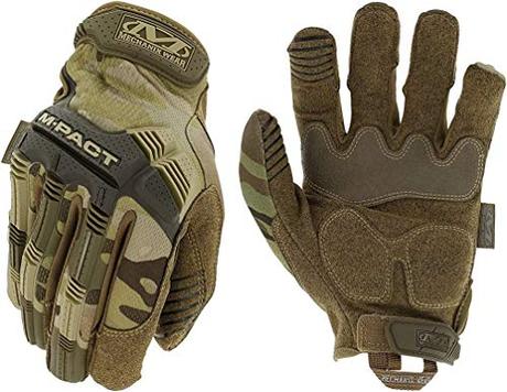 Mechanix Wear - MultiCam M-Pact Tactical Gloves (Large, Camouflage)