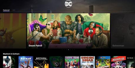 Upcoming DC Comics shows on HBO Max