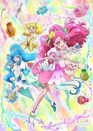 Precure Miracle Leap Film Footage Highlights 3 Teams Uniting